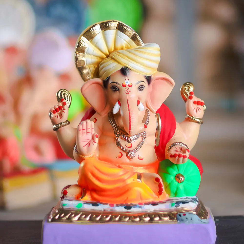 12-inch Ganesh idols