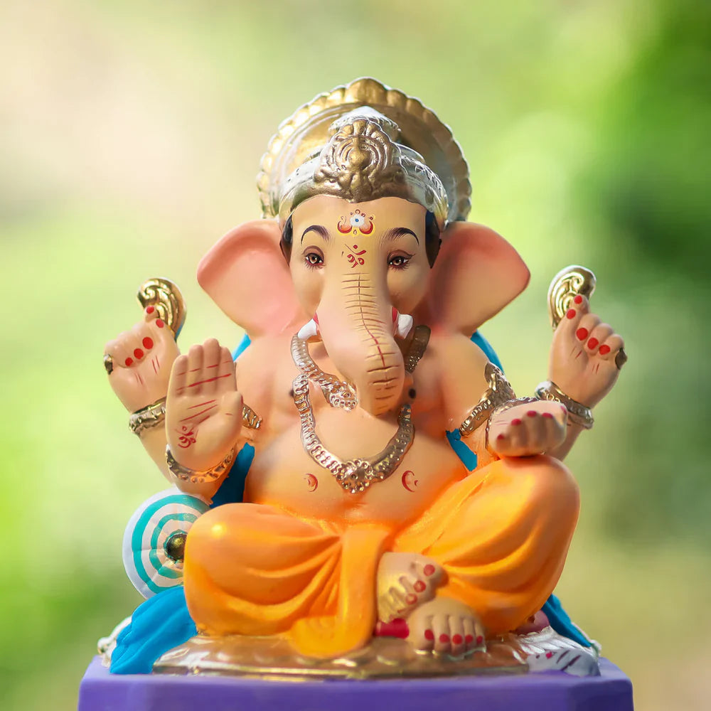15-inch Ganesh Idols