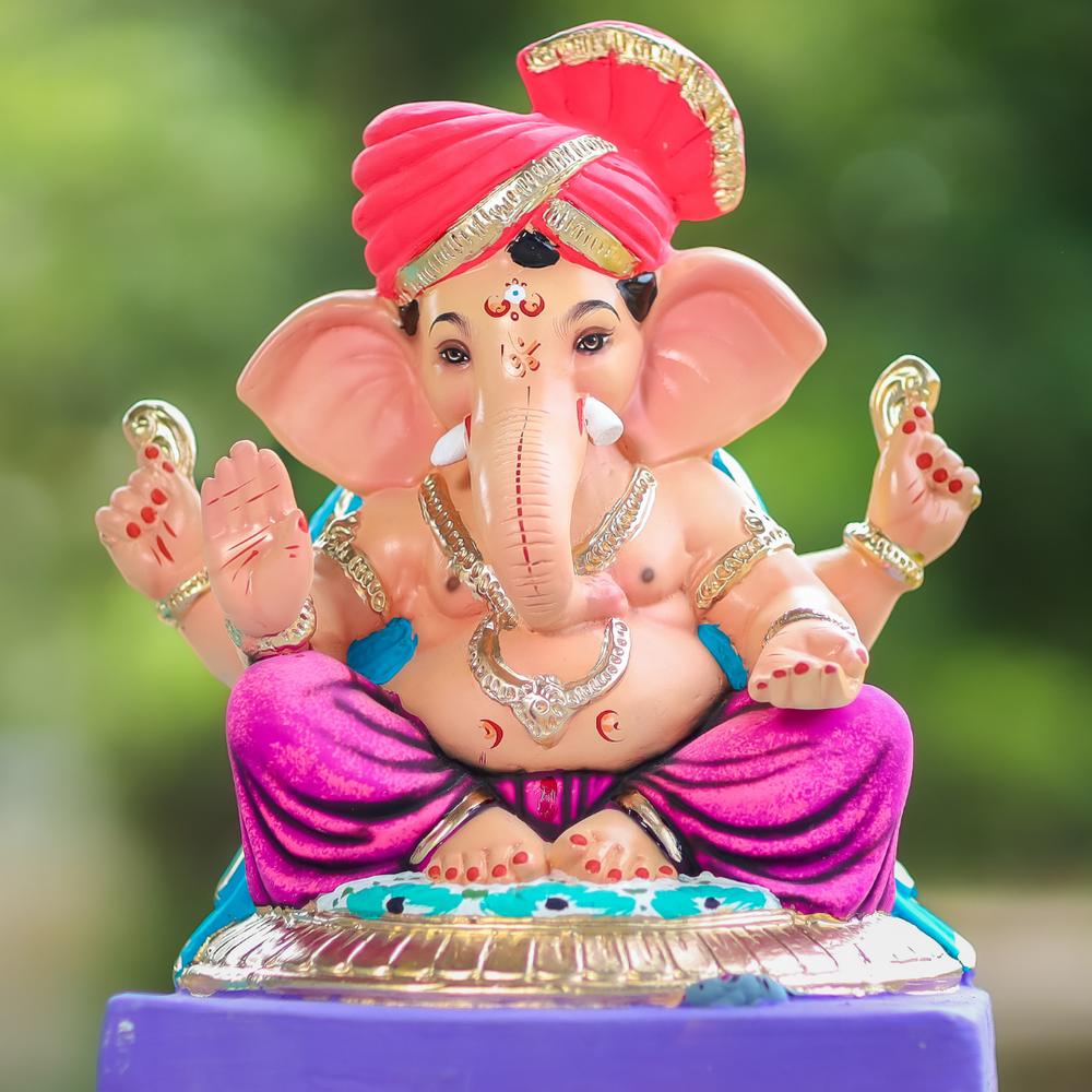 18-inch Pheta Titwala SiddhiVinayak Maharaj