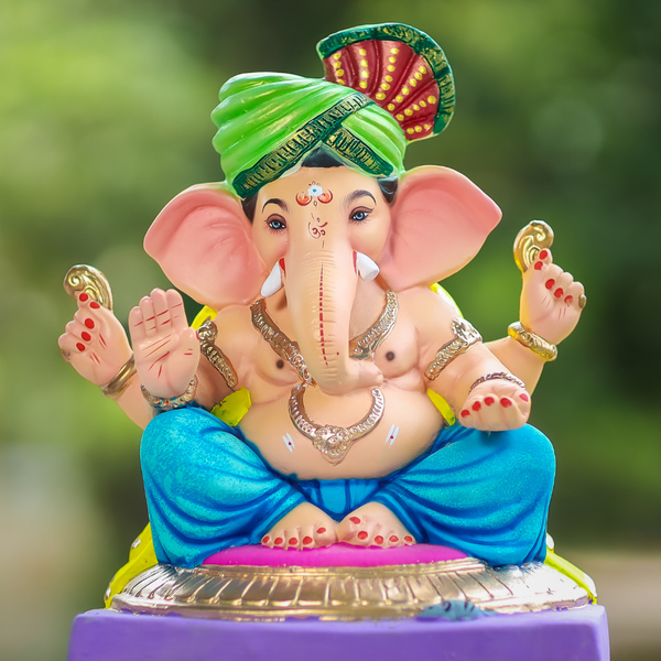 18-inch Pheta Titwala SiddhiVinayak Maharaj