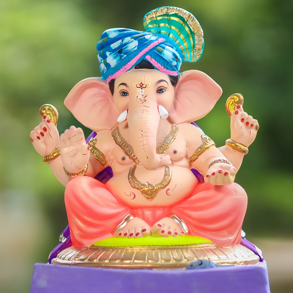 18-inch Pheta Titwala SiddhiVinayak Maharaj