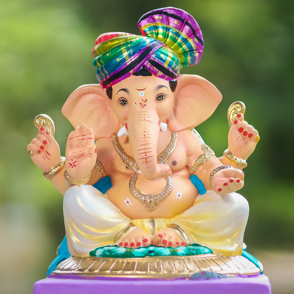 18-inch Pheta Titwala SiddhiVinayak Maharaj
