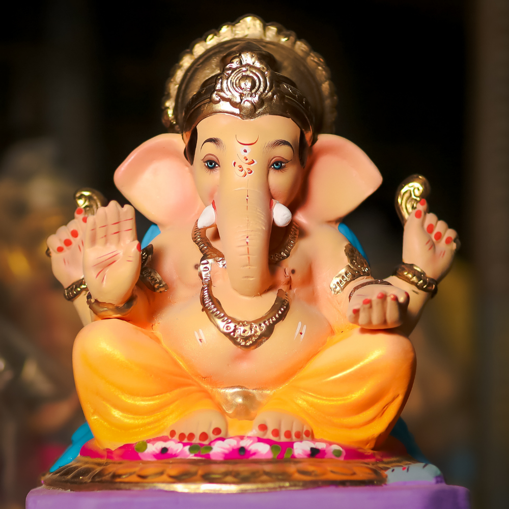 15-inch Titwala SiddhiVinayak Maharaj