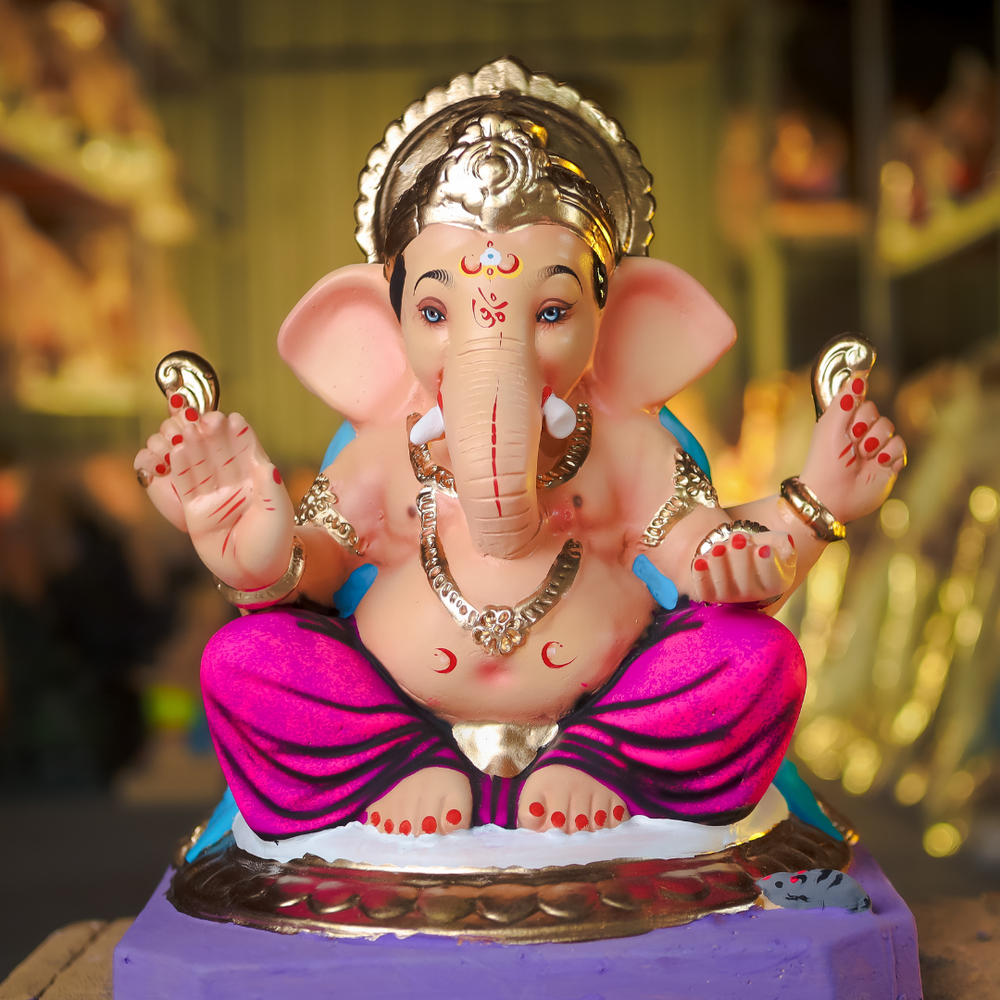 15-inch Titwala SiddhiVinayak Maharaj