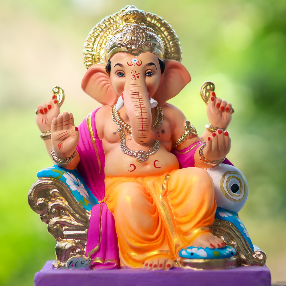 18-inch Vira Ganapathi Maharaj