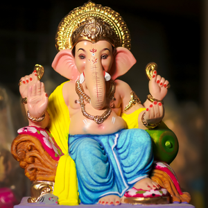 18-inch Vira Ganapathi Maharaj