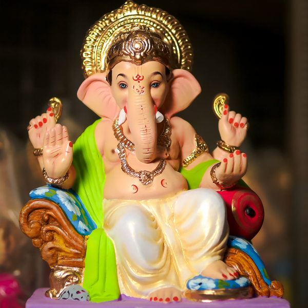 18-inch Vira Ganapathi Maharaj