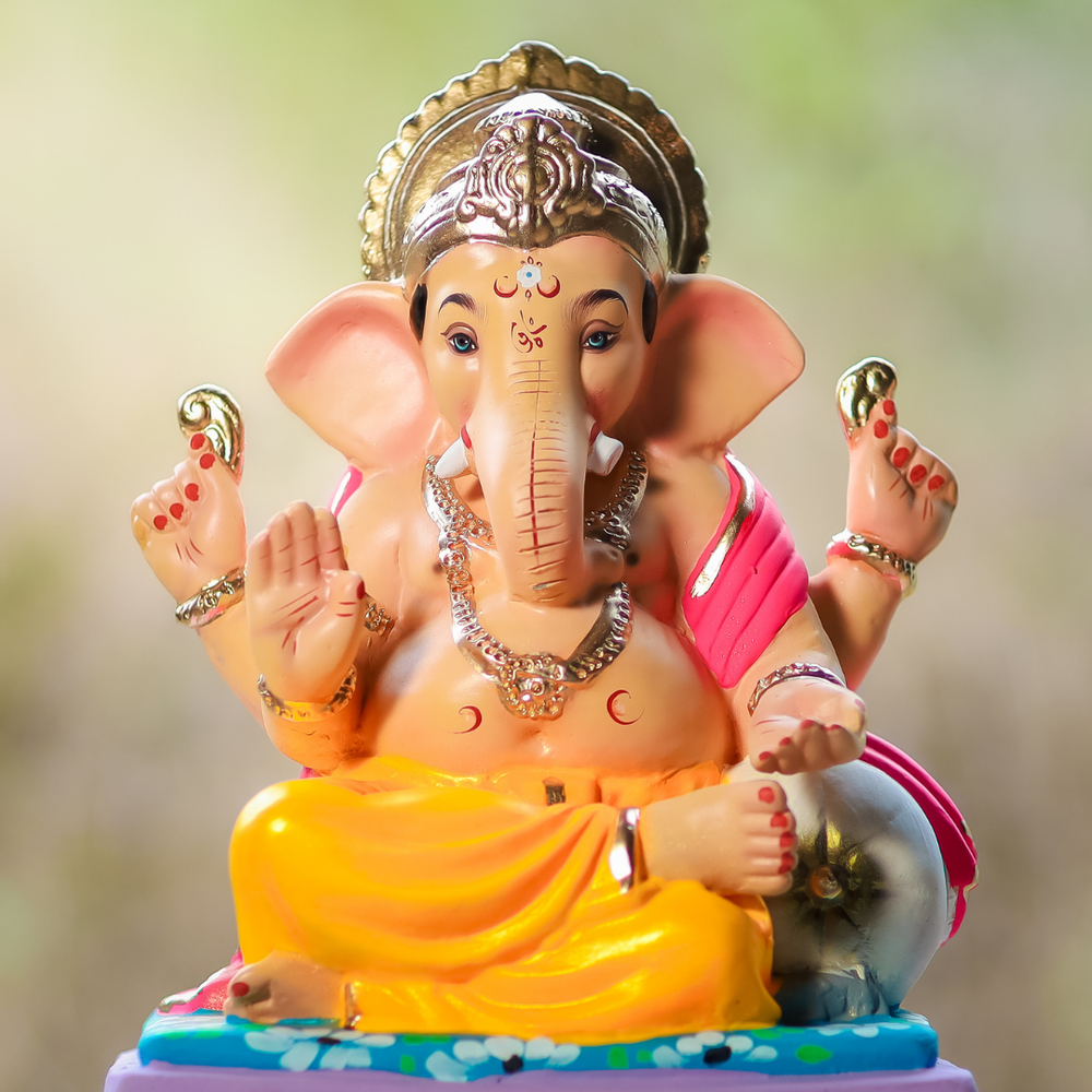 15-inch Sri-Kasba Ganesh Maharaj