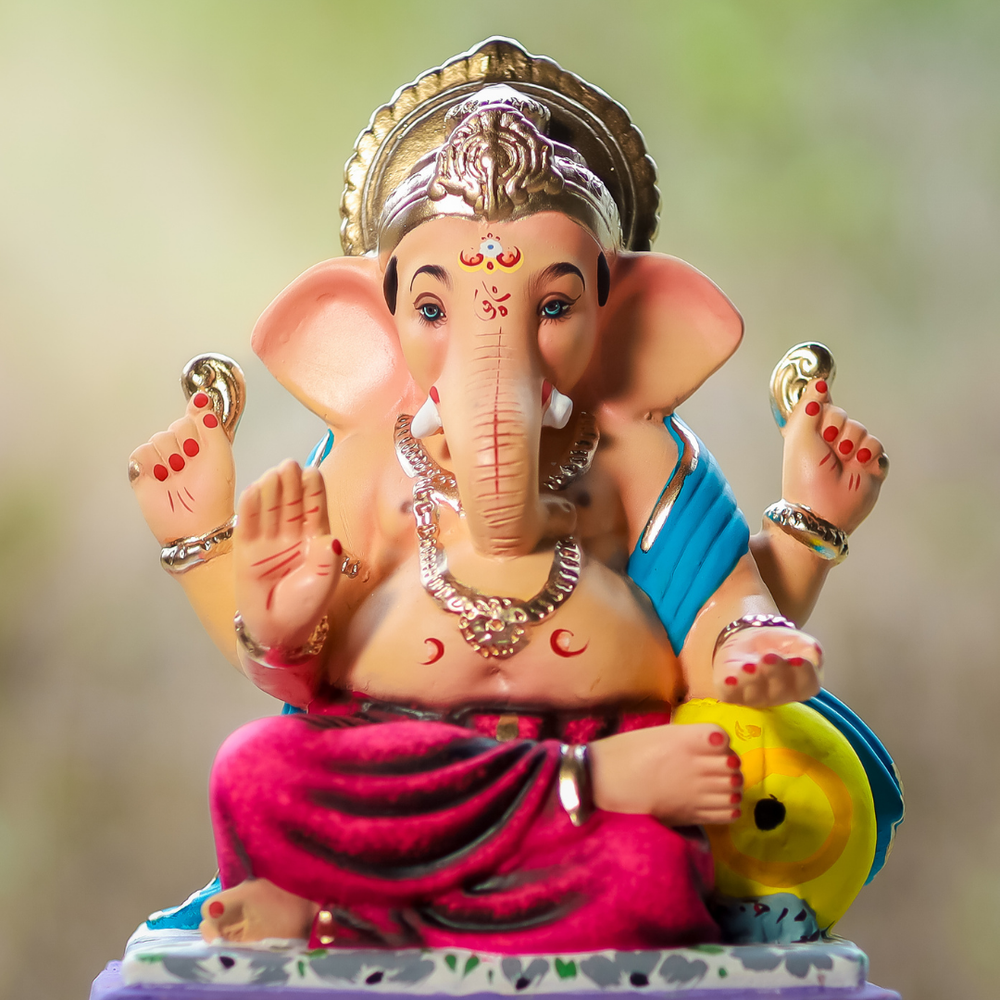 15-inch Sri-Kasba Ganesh Maharaj