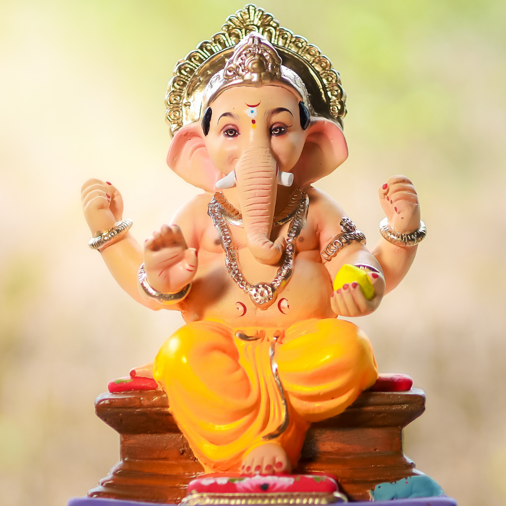 15-inch Ganadhyaksha Maharaj