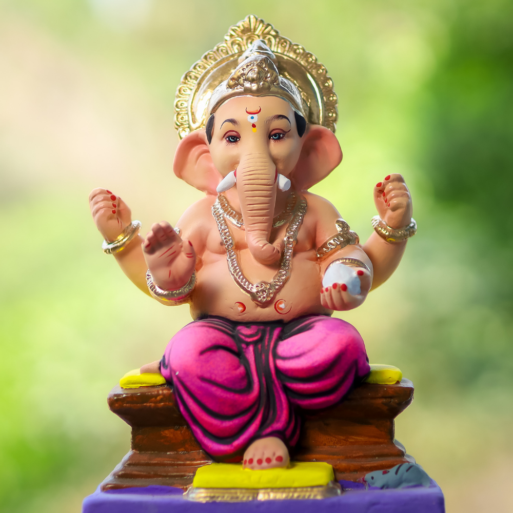 15-inch Ganadhyaksha Maharaj