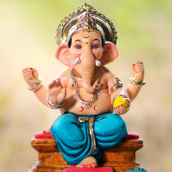 15-inch Ganadhyaksha Maharaj