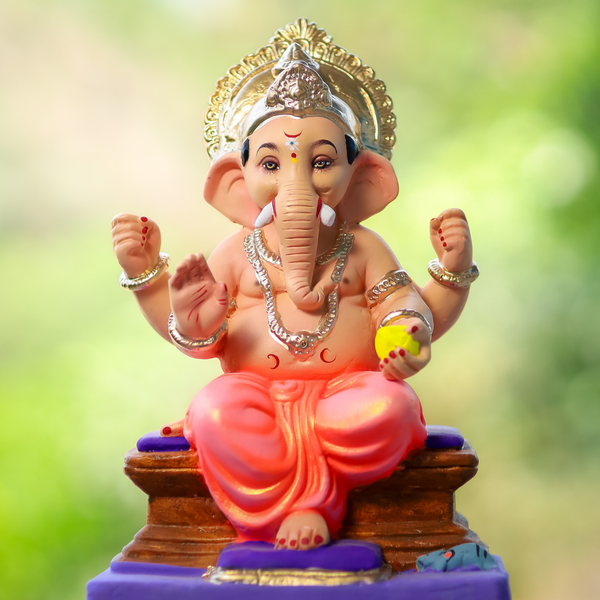 15-inch Ganadhyaksha Maharaj