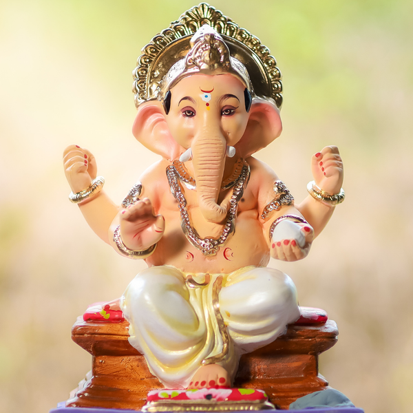 15-inch Ganadhyaksha Maharaj