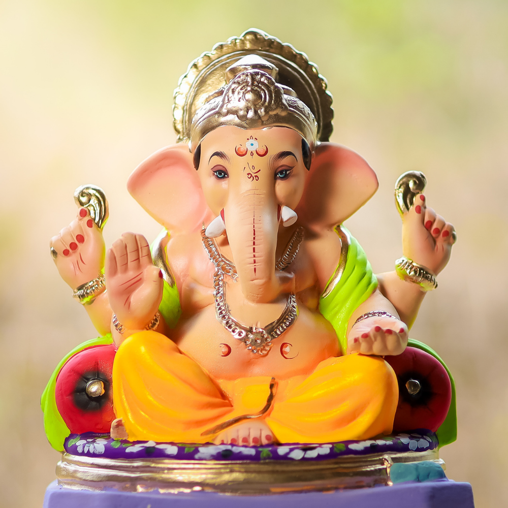 15-inch Rajaleela Vinayaka Maharaj