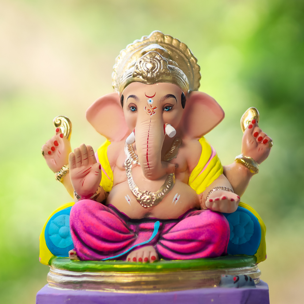 15-inch Rajaleela Vinayaka Maharaj