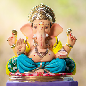 15-inch Rajaleela Vinayaka Maharaj