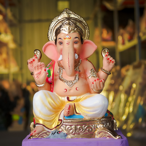 18-inch Chaturbhuja Chouranga Maharaj