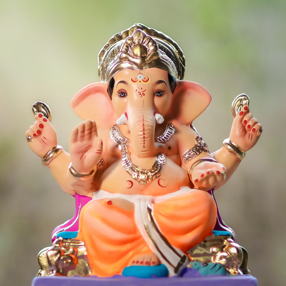 15-inch Eka-Danth Maharaj