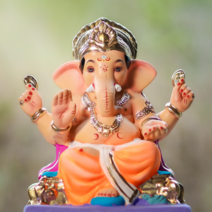 15-inch Eka-Danth Maharaj