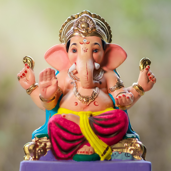 15-inch Eka-Danth Maharaj