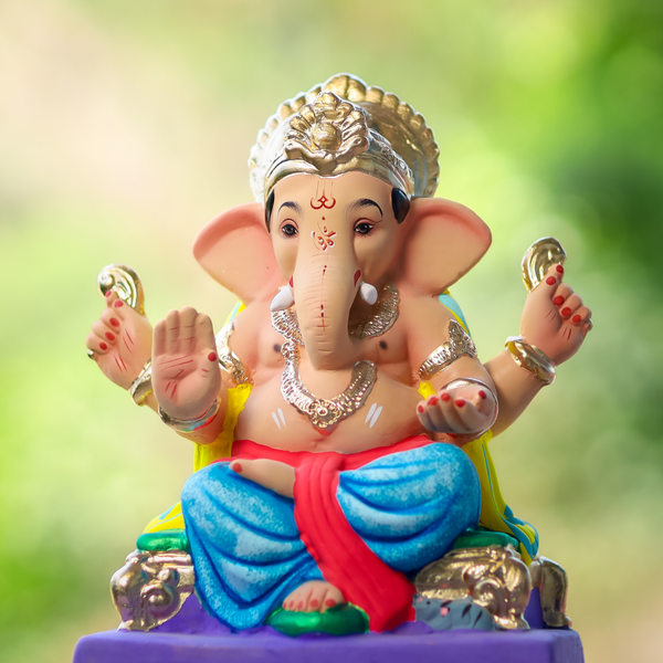 15-inch Eka-Danth Maharaj