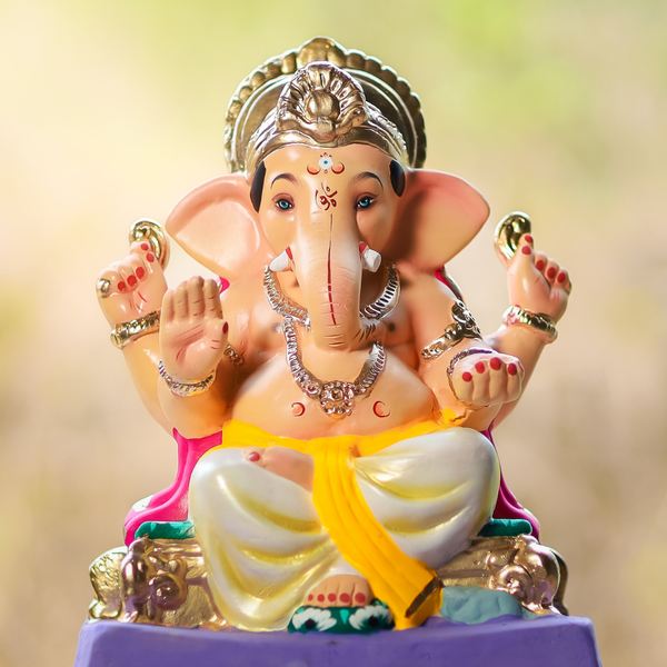 15-inch Eka-Danth Maharaj