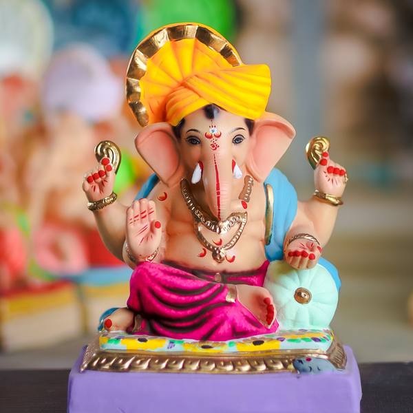 15-inch Phetadhari Kasbeshvara Maharaj