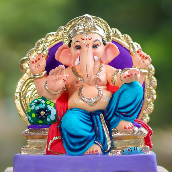 12-inch Simhasanadhisha Peshwa Maharaj