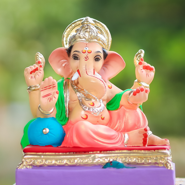 12-inch Gauri-Suta Peshwa Maharaj