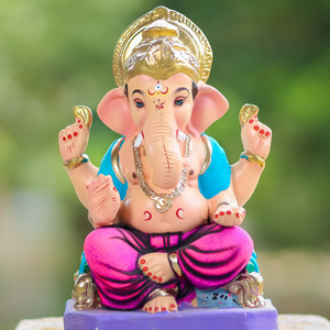 12-inch Bhudhipriya Ganesh Maharaj