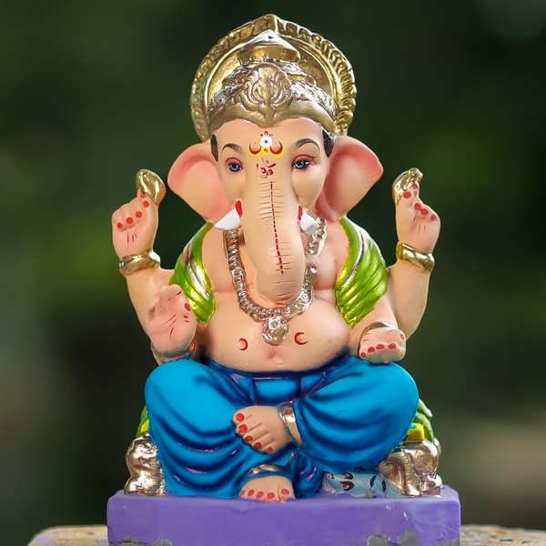 12-inch Bhudhipriya Ganesh Maharaj