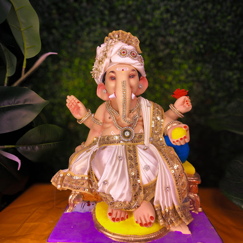 15-inch Ganesh [Shweta-Pheta]
