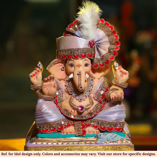 12-inch Titwala Maharaj - Violet