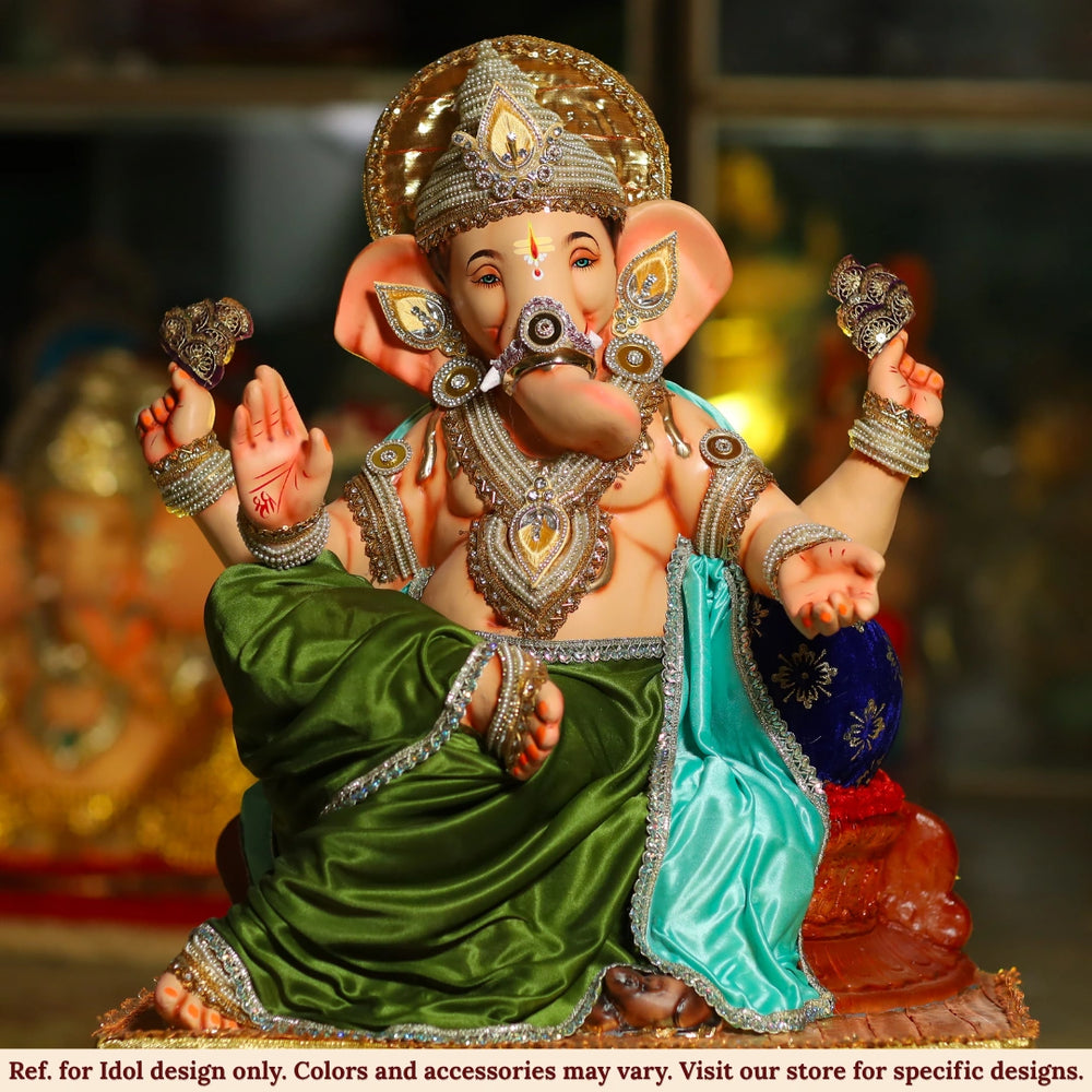 24-inch Neela-Netra Prabhamandala Maharaj